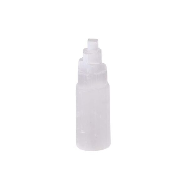Selenite Tower 15 Cms (1 Piece)