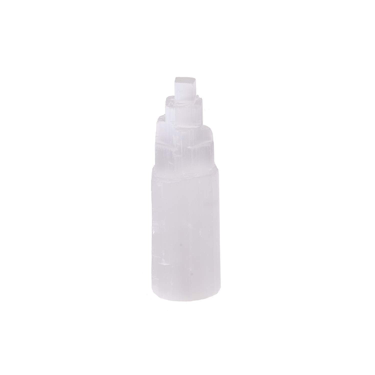 Selenite Tower 15 Cms (1 Piece)