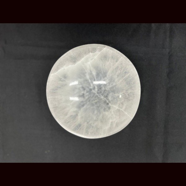 Selenite Round Bowl 10 cm (1 Piece)