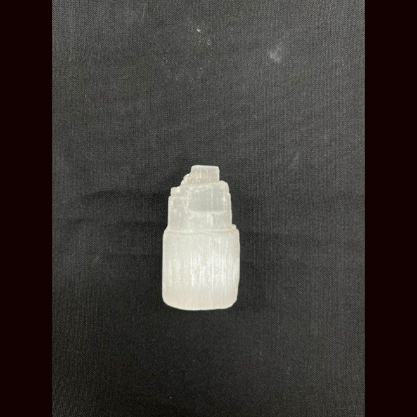 Selenite Tower 6 Cms ( 1 Piece)