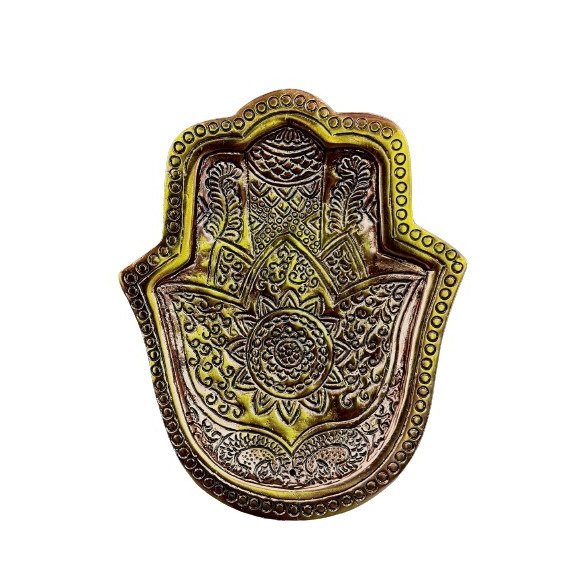 Al Incense Holder Hamza Copper (Pack of 1)