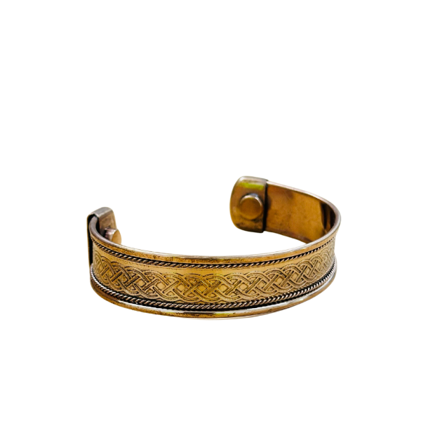 Copper Bracelet - Celtic