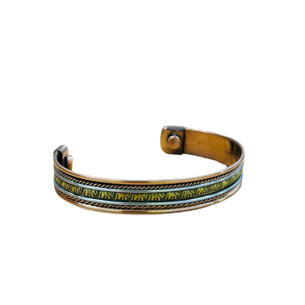 Copper Bracelet - Elephant