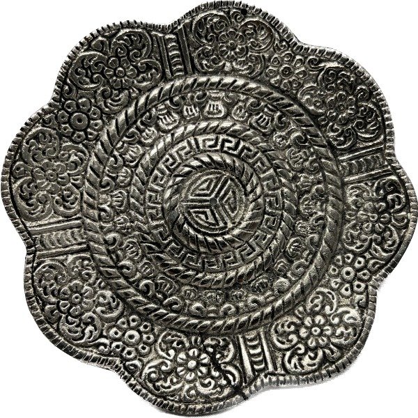Aluminium Incense Holders Flower 11 Cms