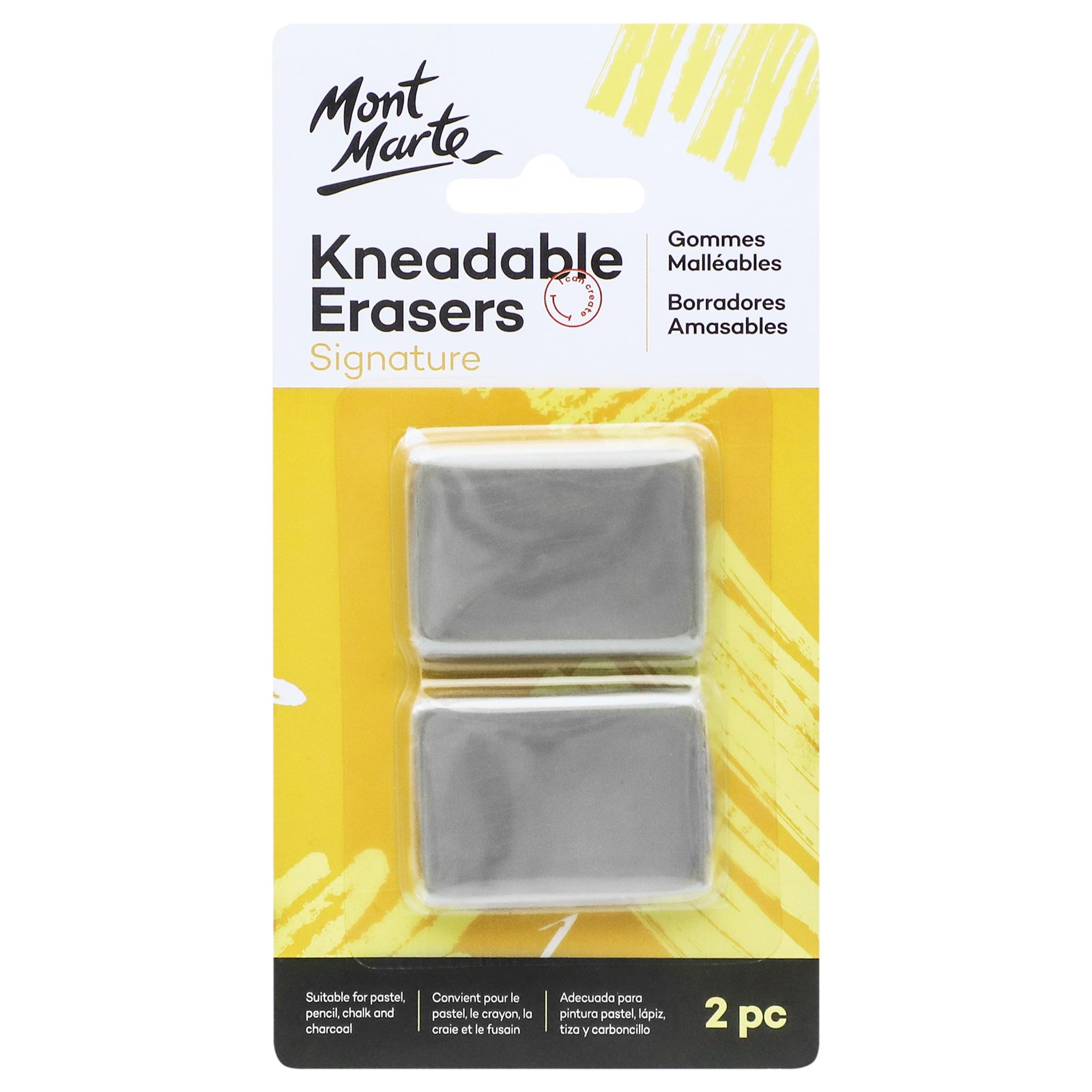 Kneadable Erasers 2pc