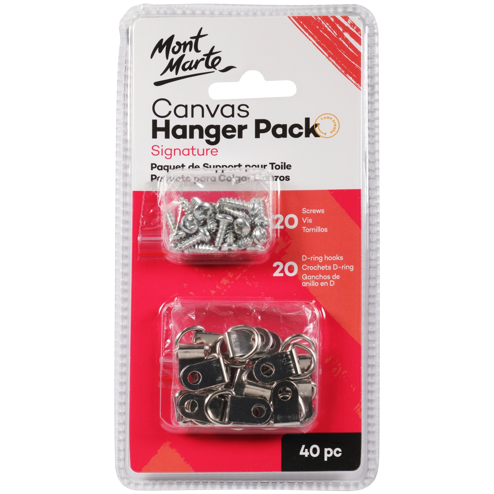 Canvas Hanger Pack 20pce