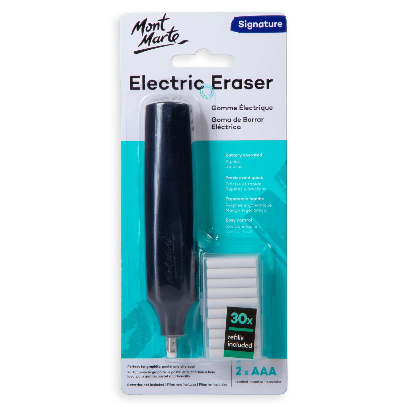 Electric Eraser with 30pc Erasers