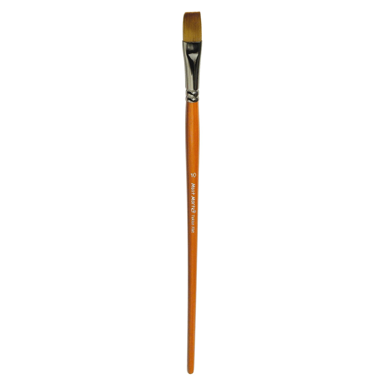 Artist Brush Taklon Flat Long 10