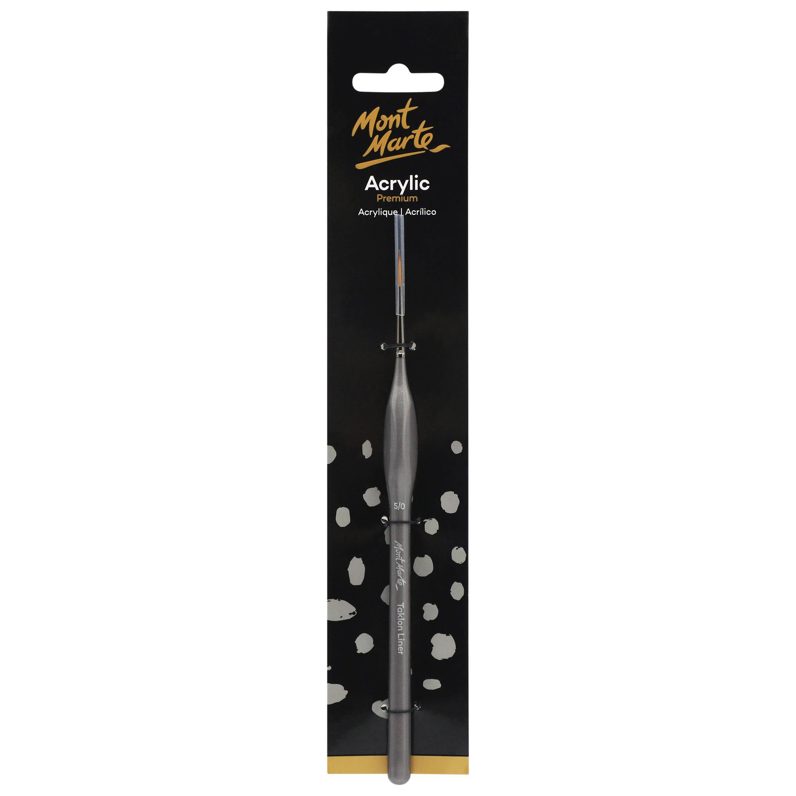 Artist Brush Taklon Liner 5/0