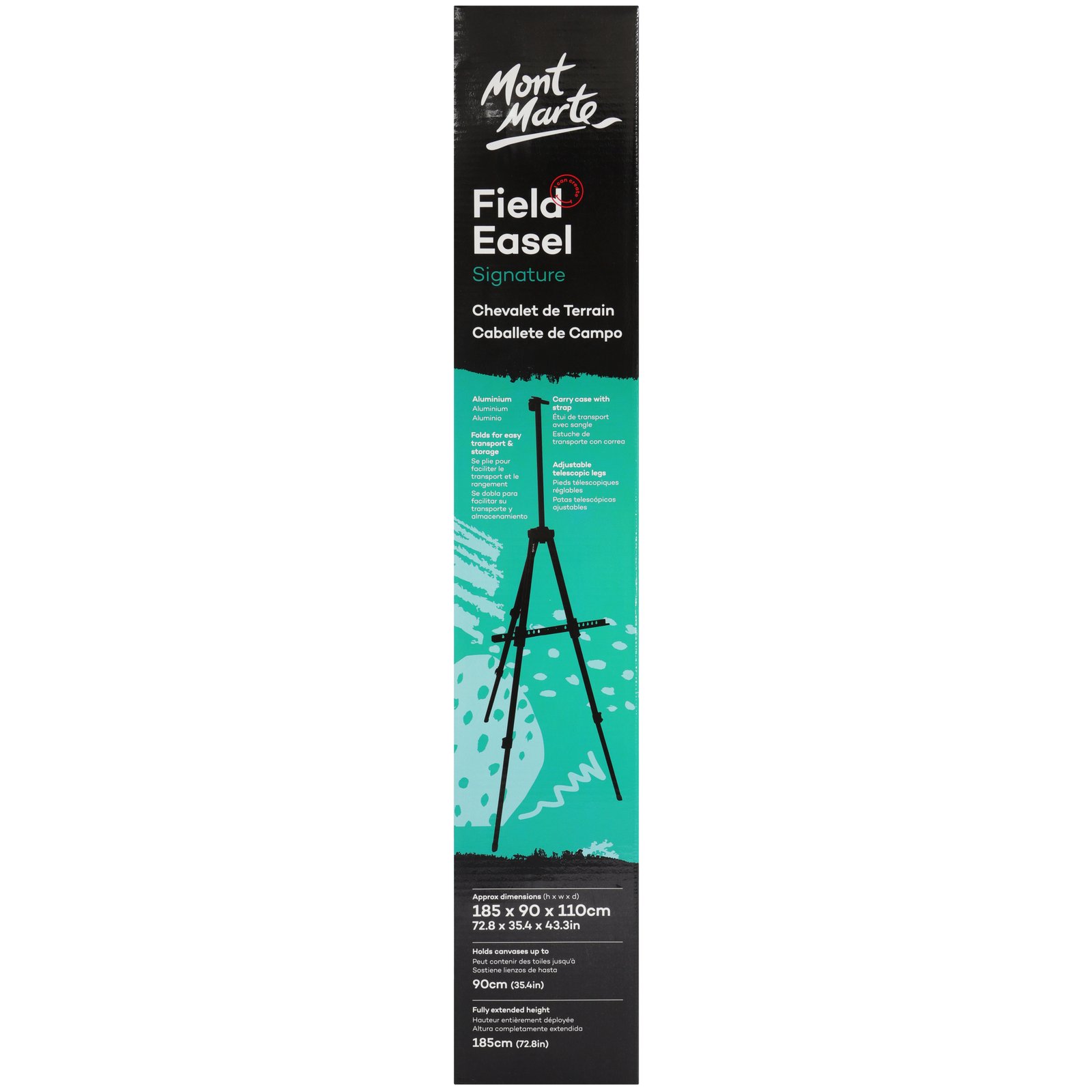 Aluminium Field Easel