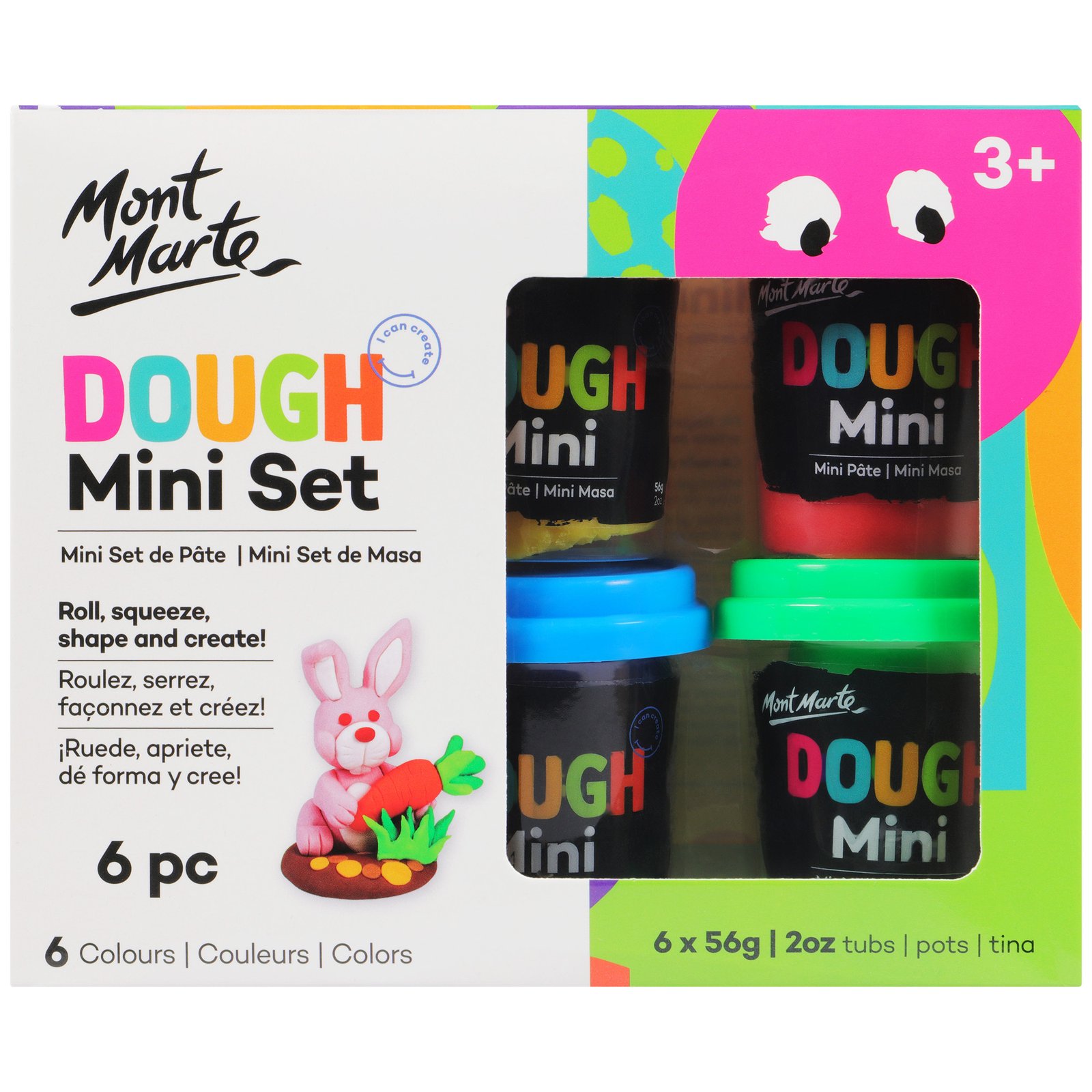 Dough Mini Set 6pc