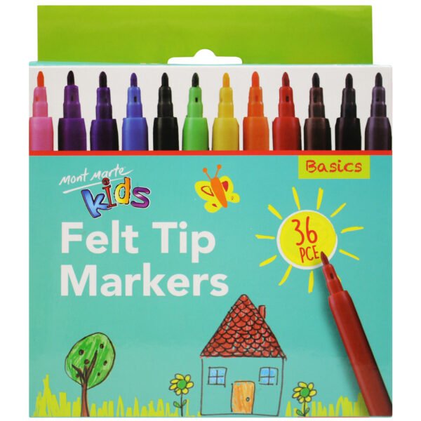 Felt Tip Markers 36pc