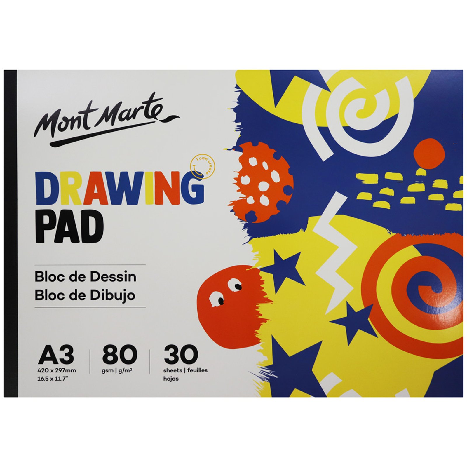 Drawing Pad A3 30 Sheets