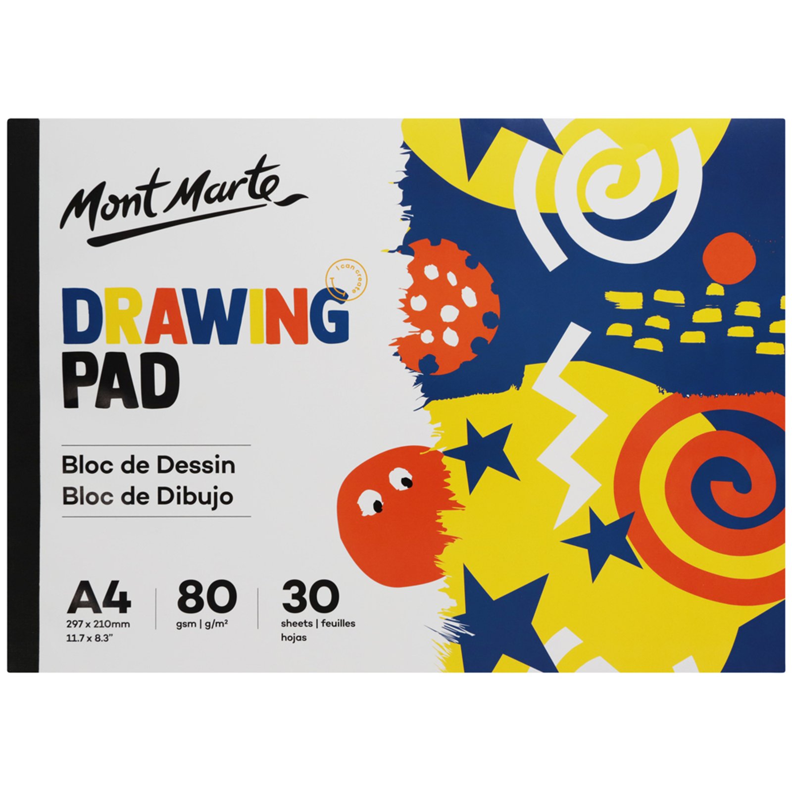 Drawing Pad A4 30 Sheets