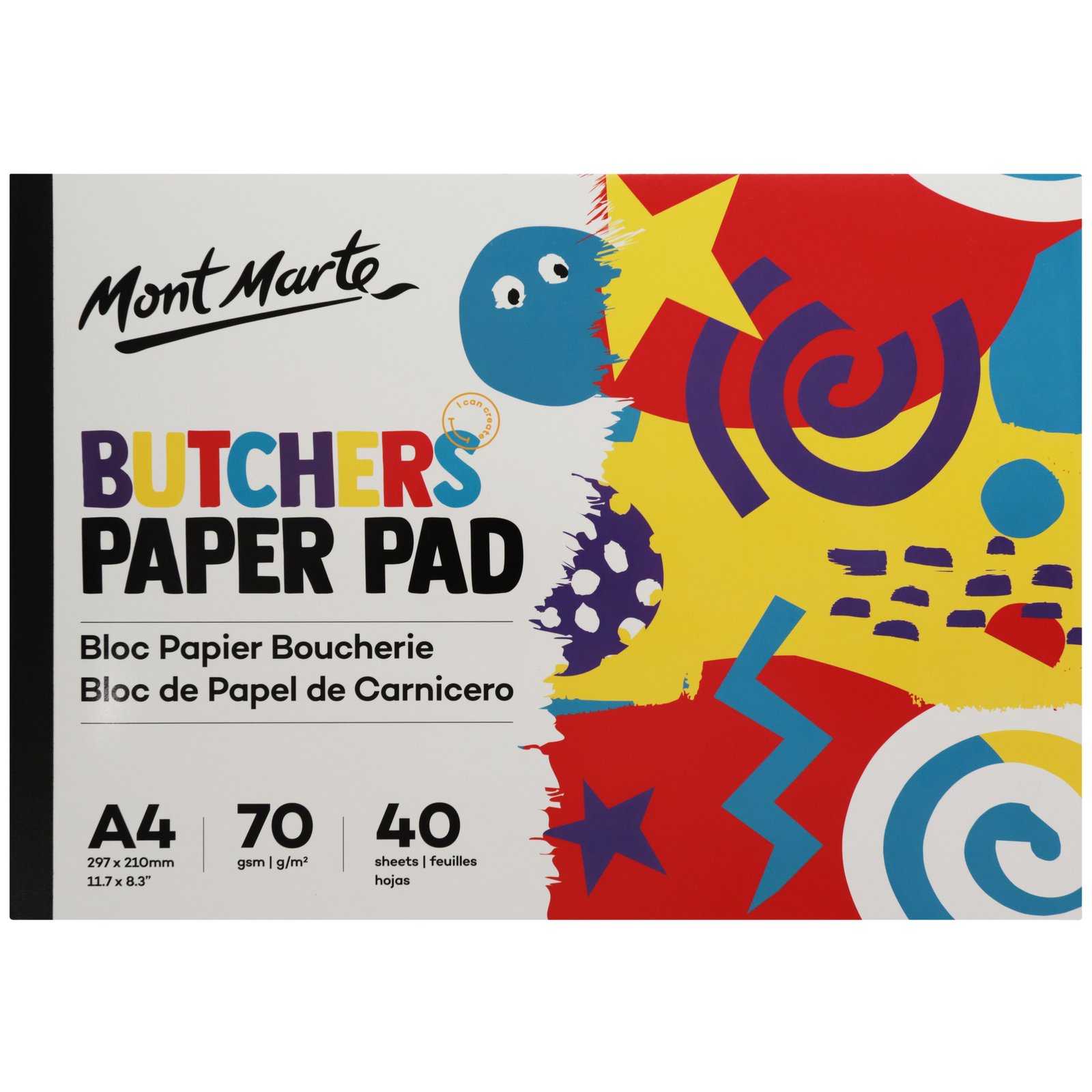 Butchers Paper Pad A4 40 Sheets