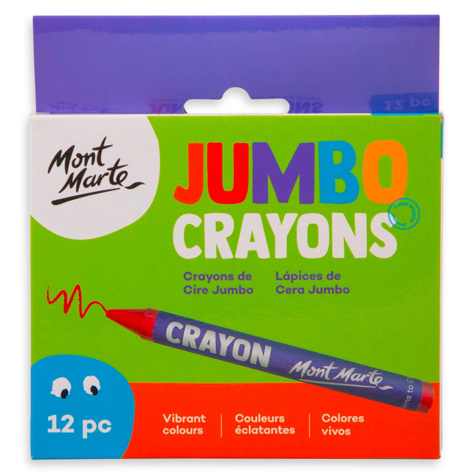 Jumbo Crayons 12pce