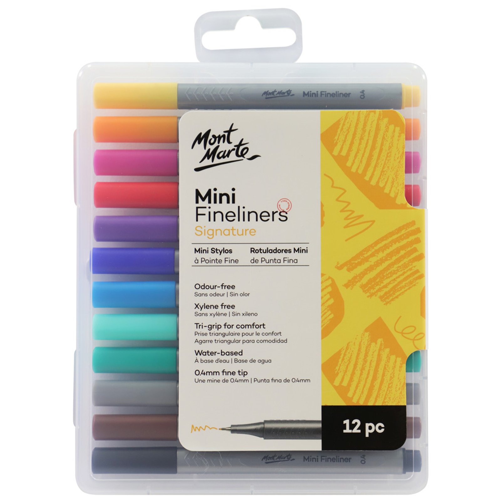 Mini Fineliners 12pc