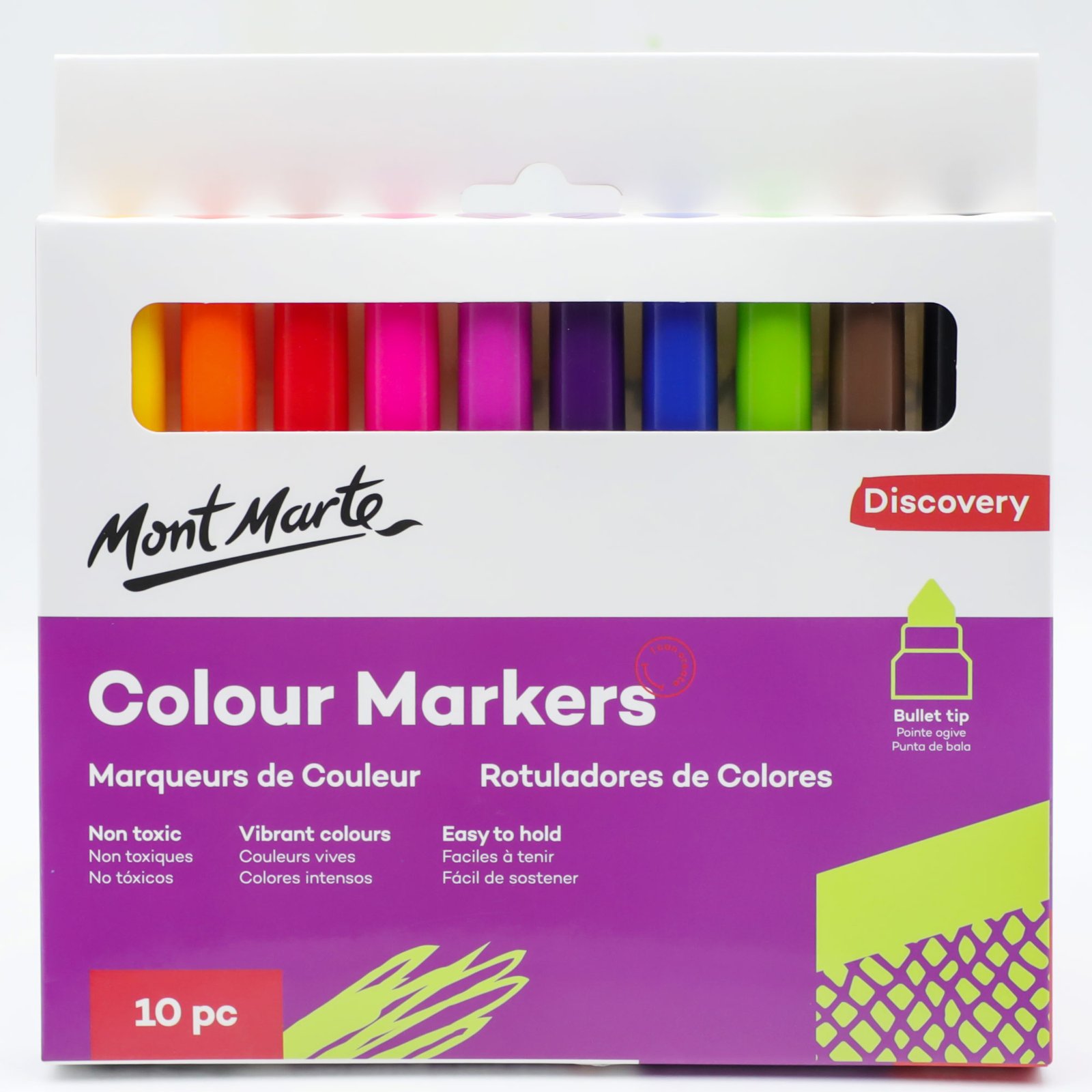 Colour Markers 10pc