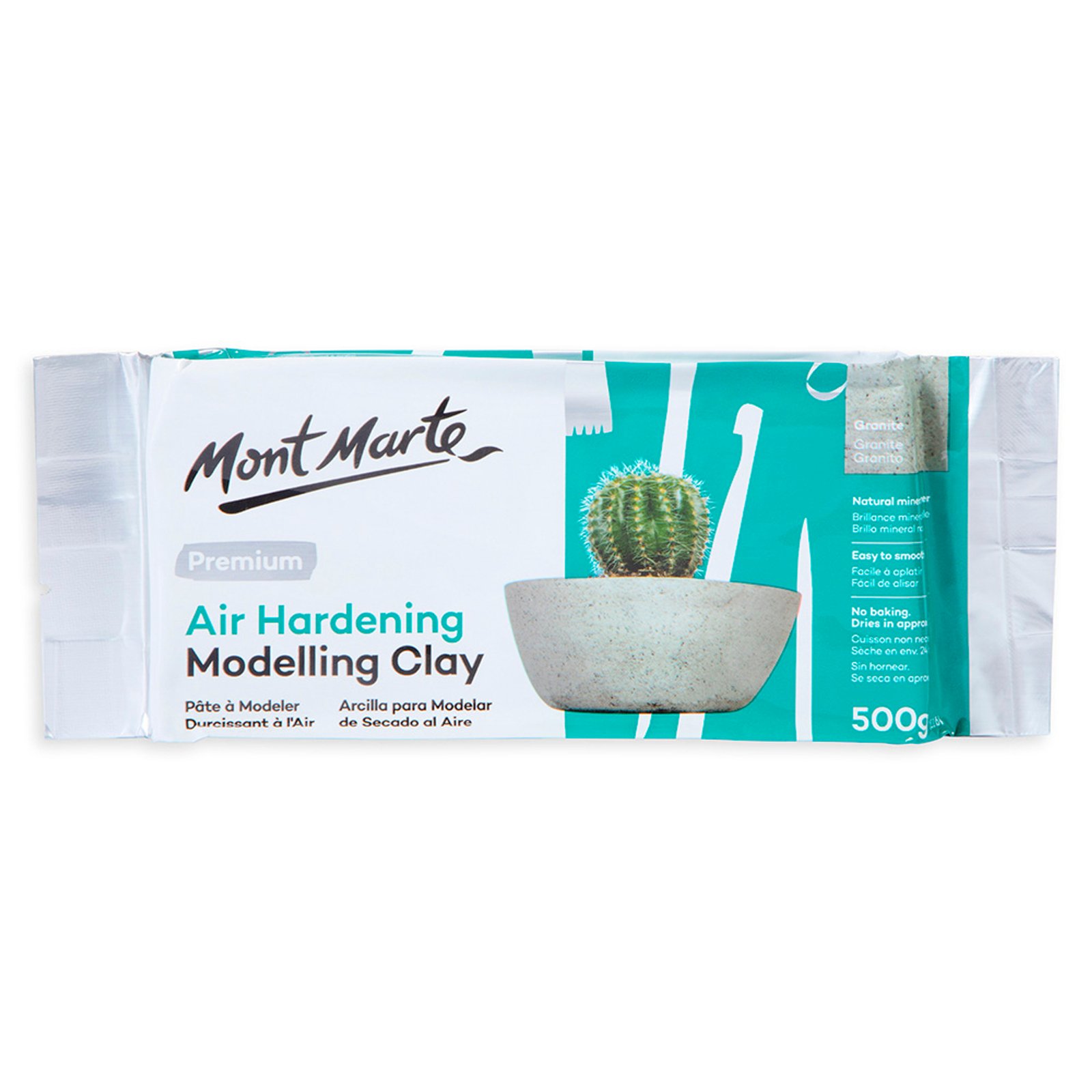 Air Hardening Modelling Clay 500g - Granite