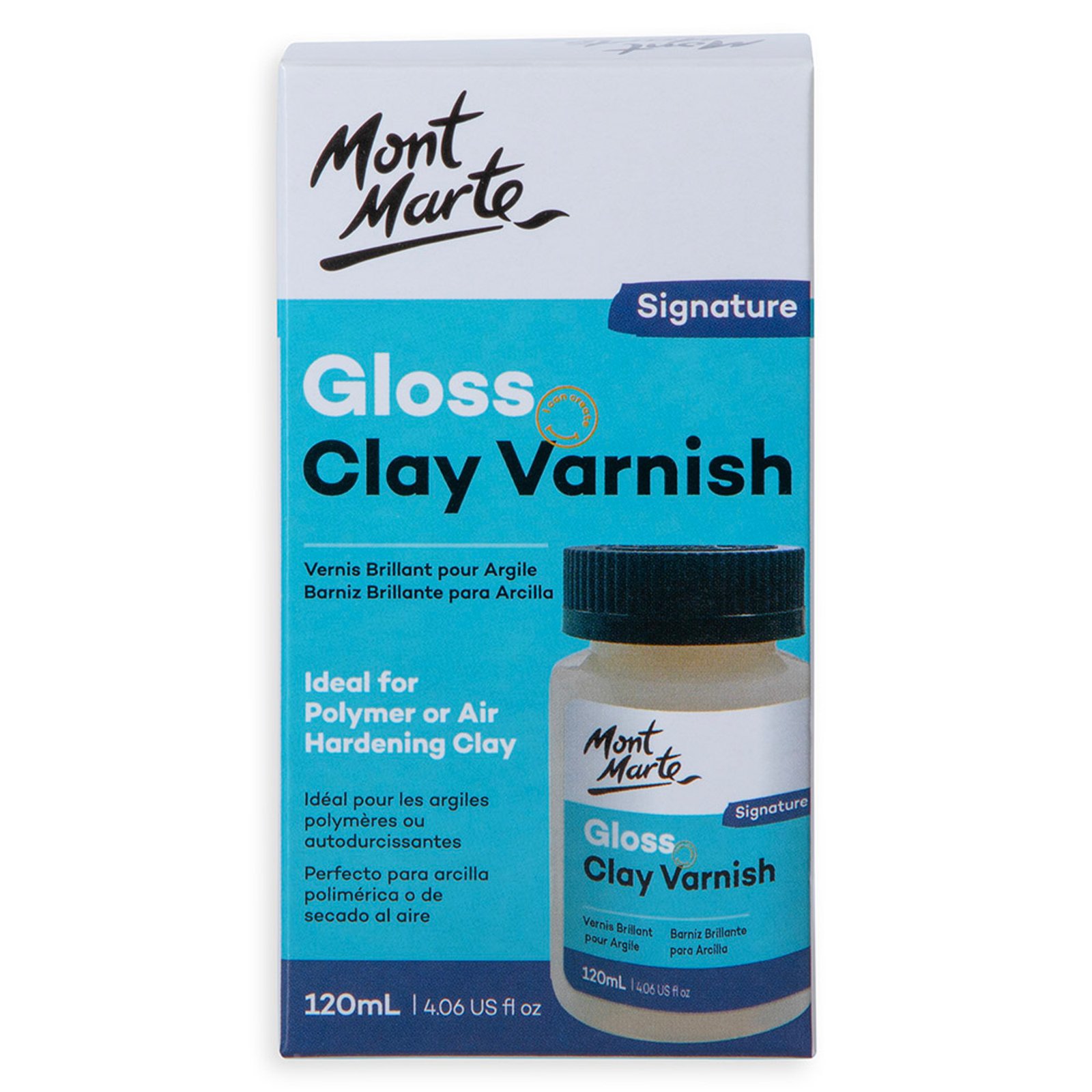 Clay Varnish Gloss 120ml
