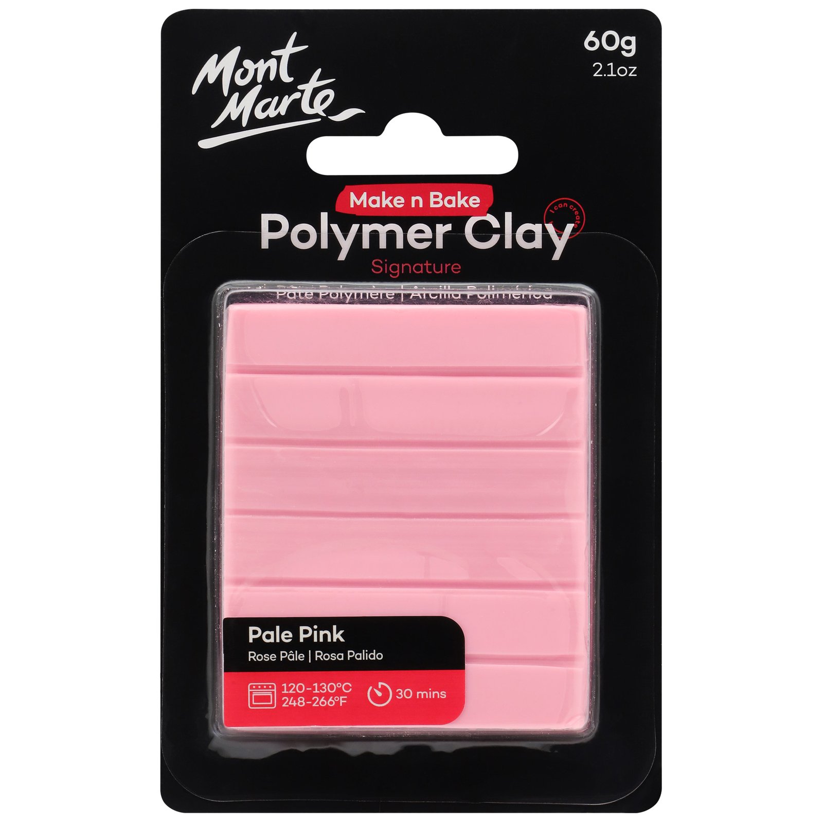 Make n Bake Polymer Clay 60g - Pale Pink