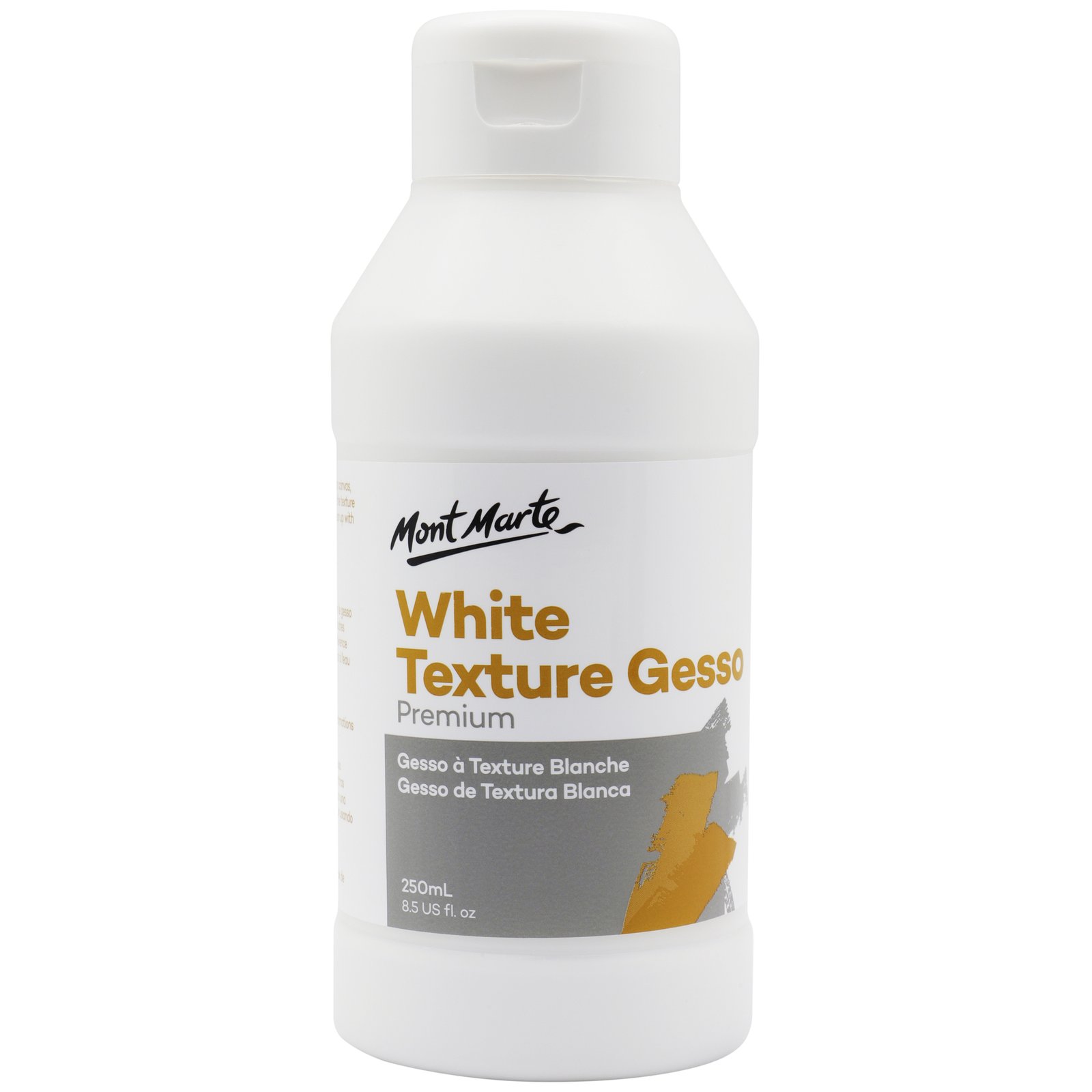 White Texture Gesso 250ml