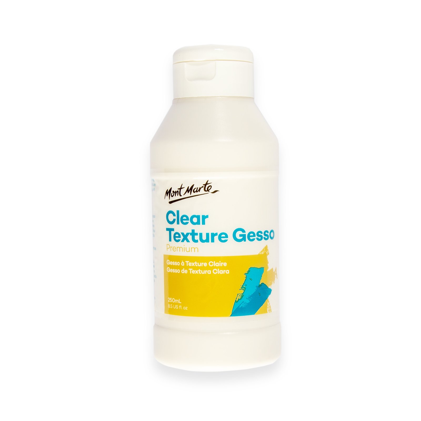 Clear Texture Gesso 250ml