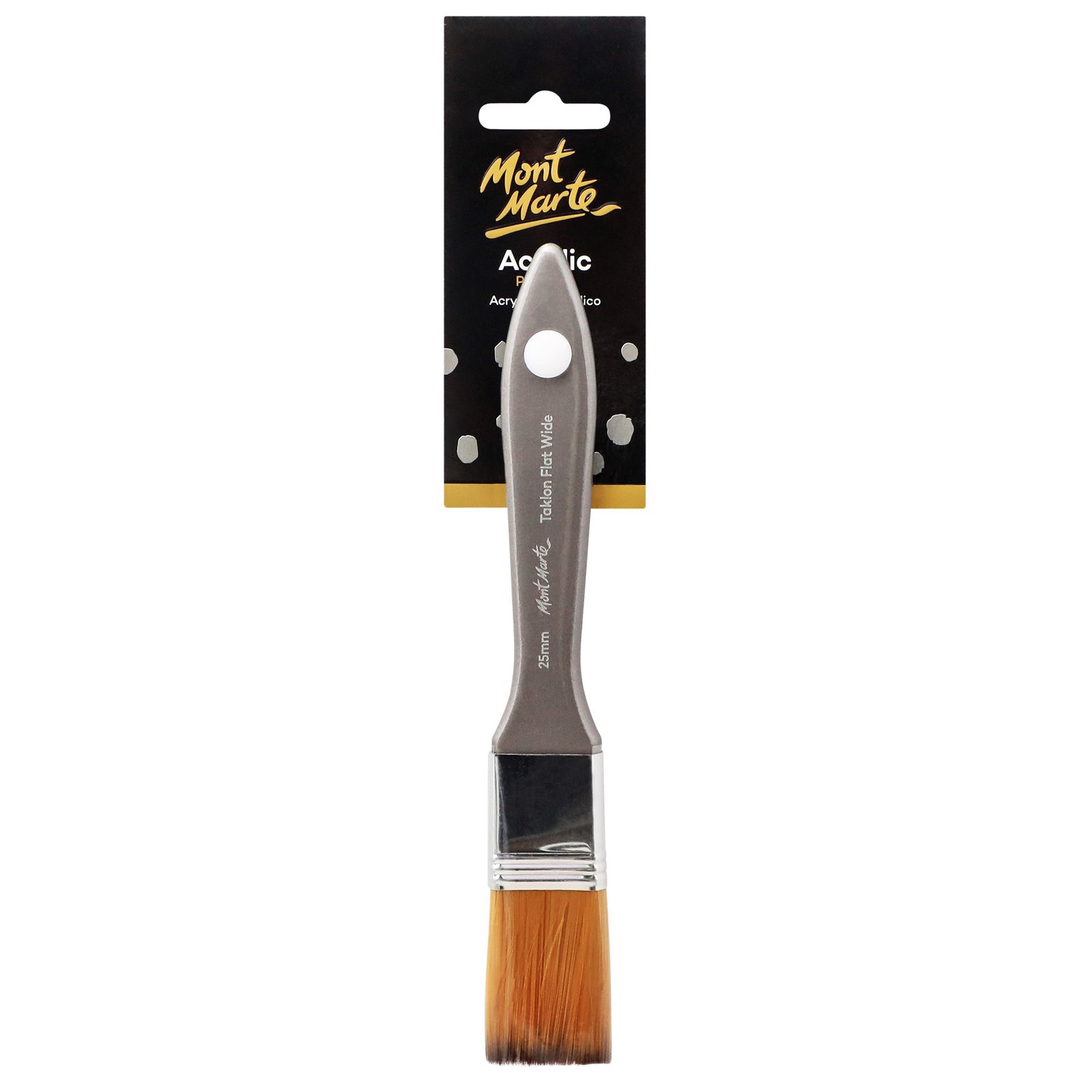 Artist Brush Taklon Flat Wide 25mm