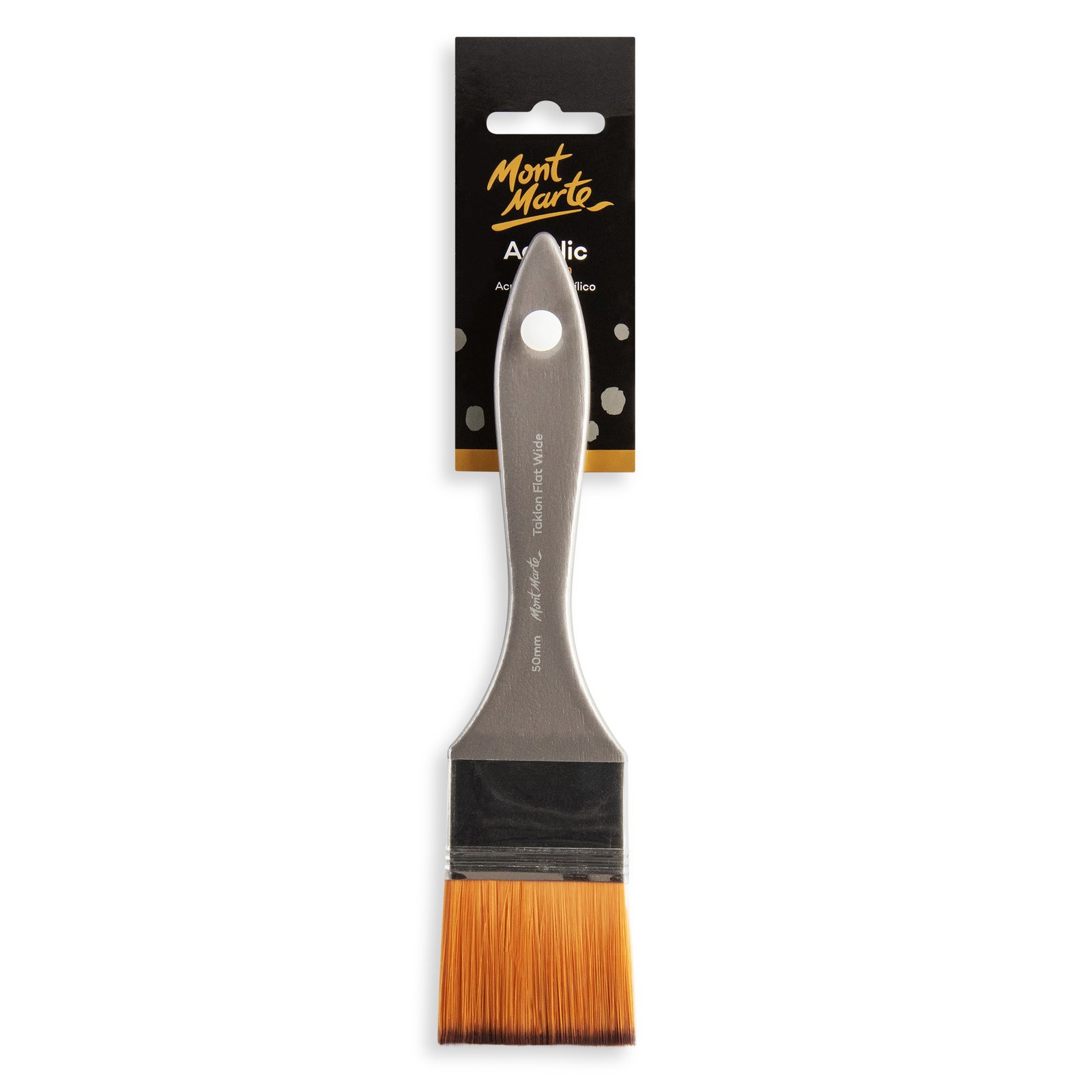 Artist Brush Taklon Flat Wide 50mm