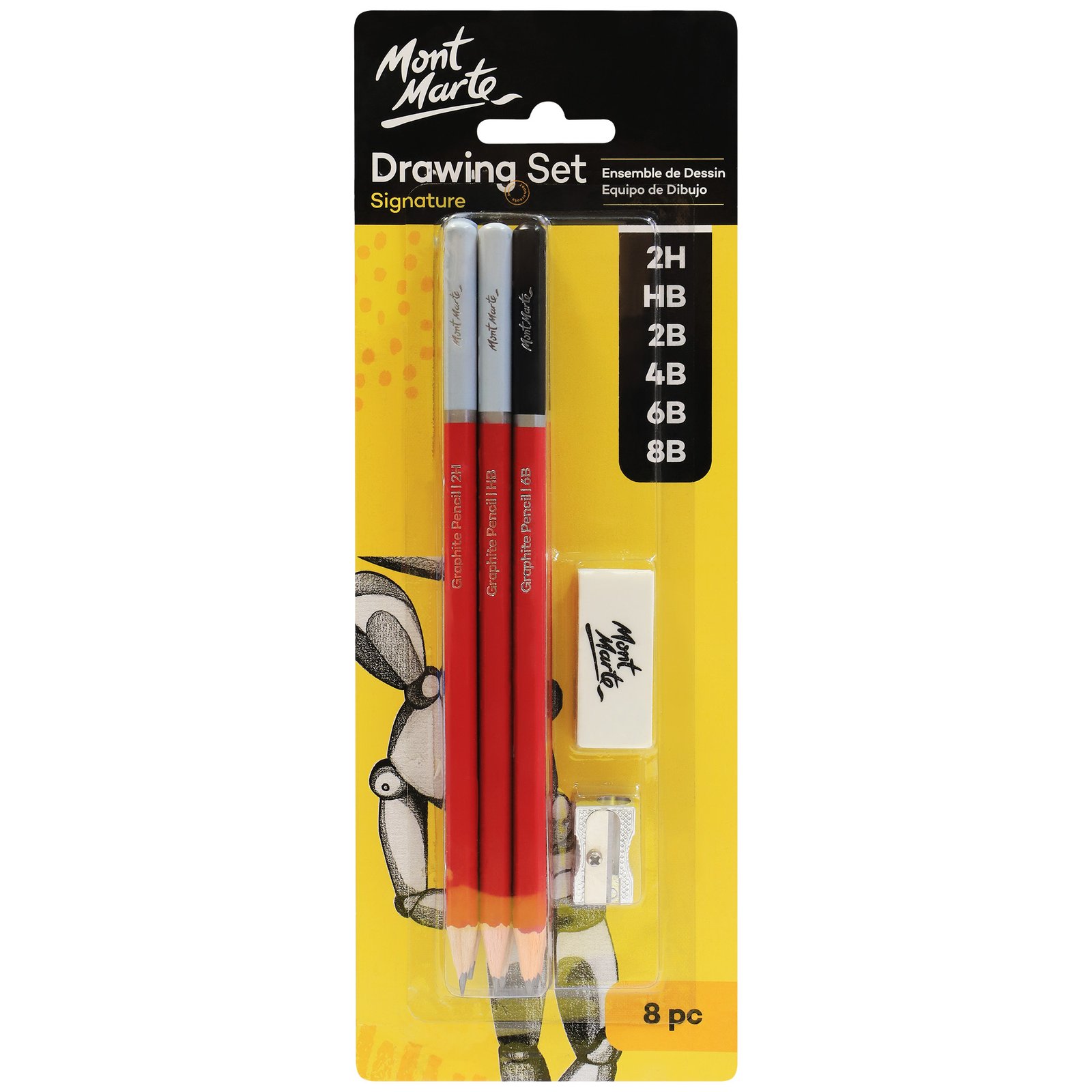 Drawing Set 8pc