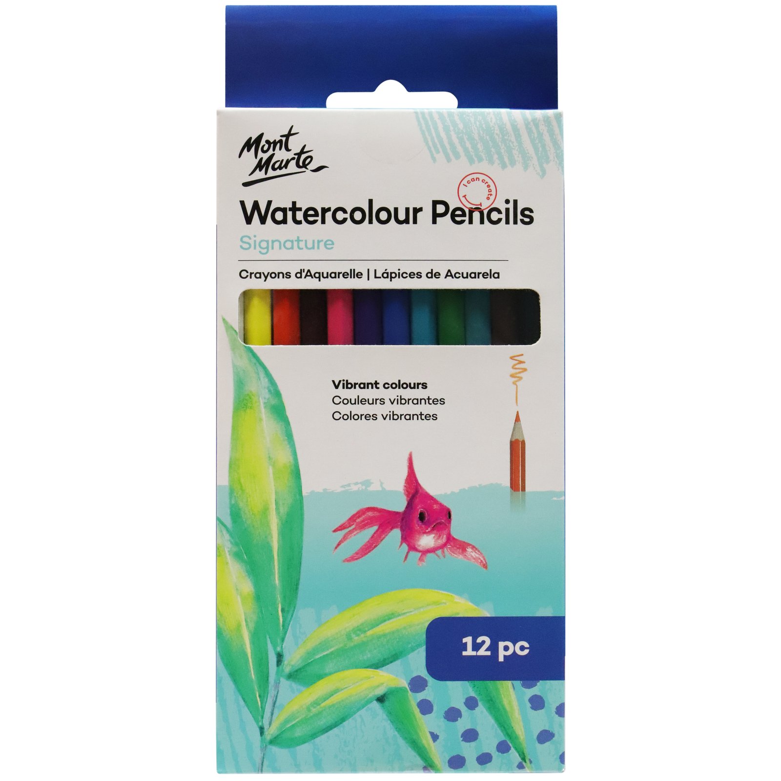 Watercolour Pencils 12pc