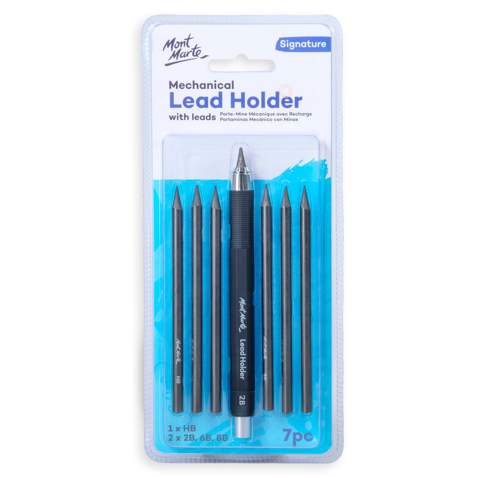 Mechanical Lead Holder with Leads