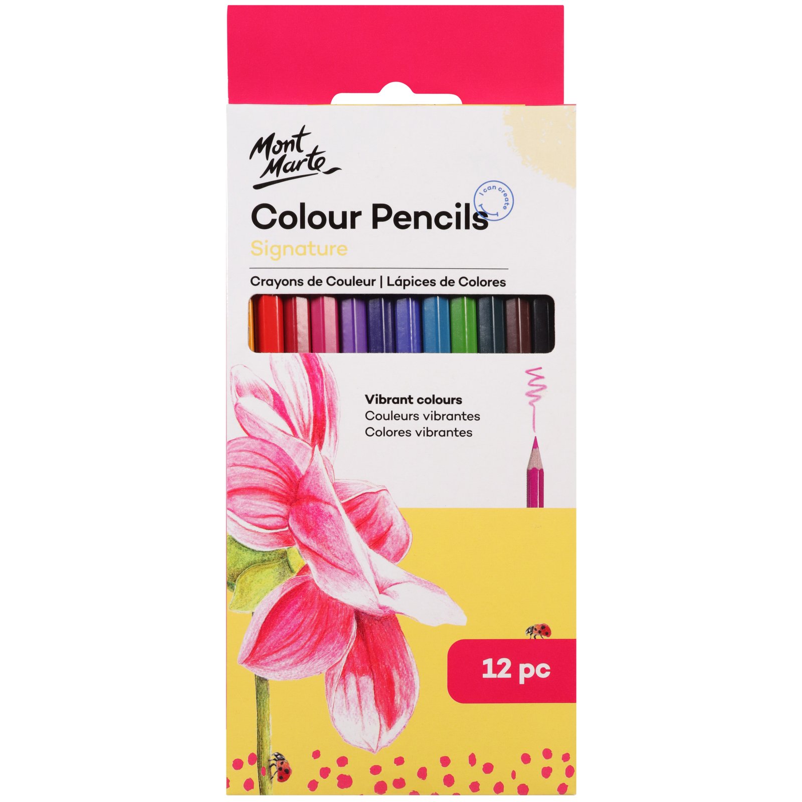 Colour Pencils 12pc