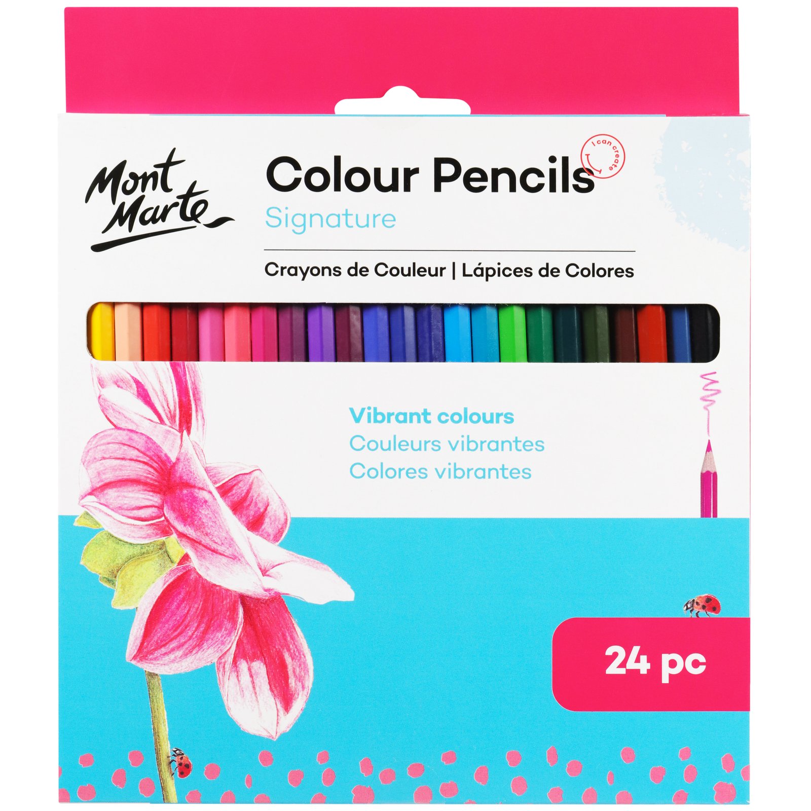 Colour Pencils 24pc
