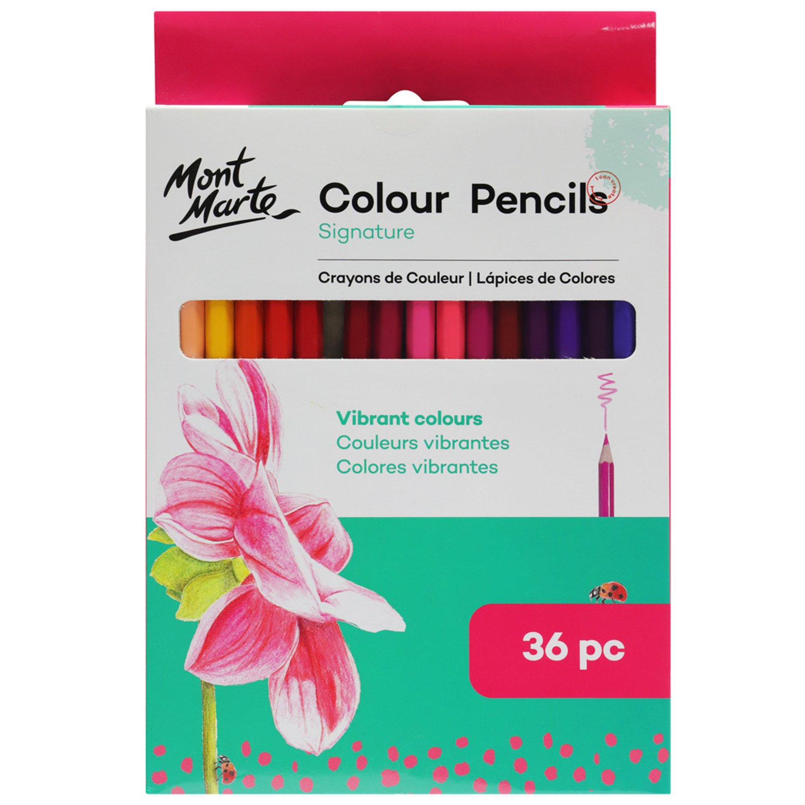 Colour Pencils 36pc