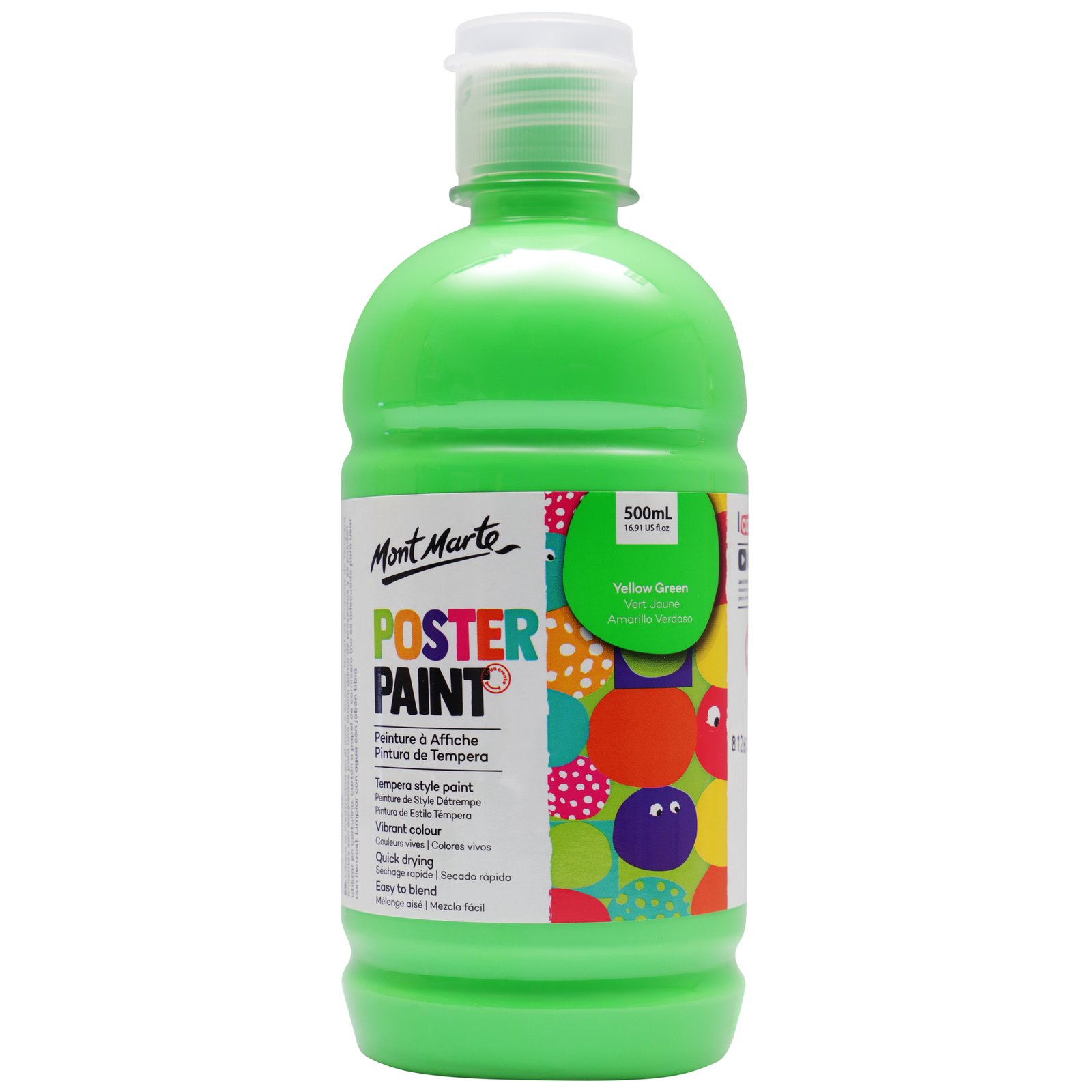 Poster Paint 500ml - Yellow Green