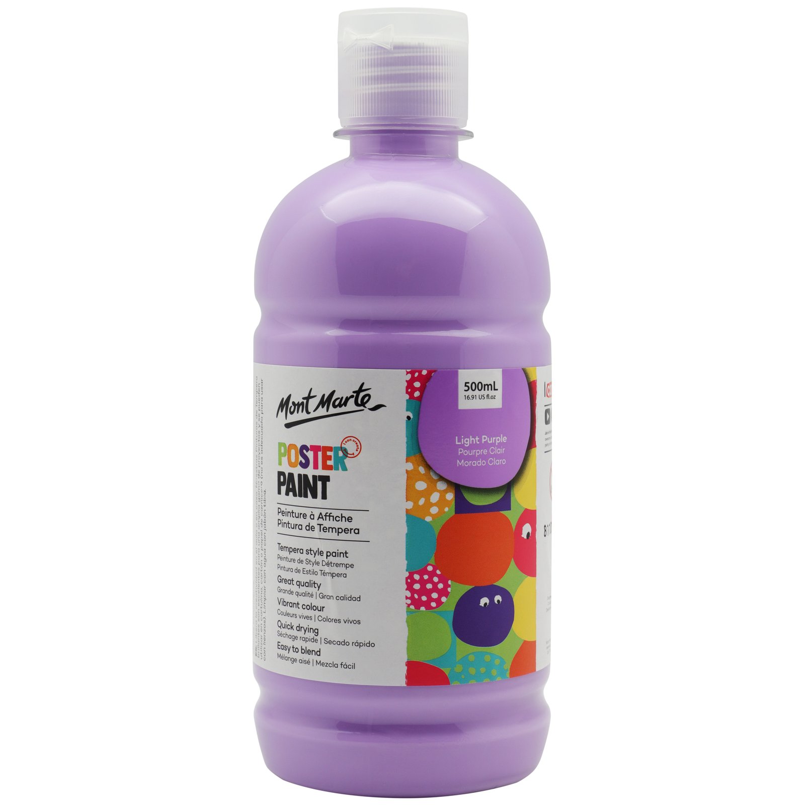 Poster Paint 500ml - Light Purple
