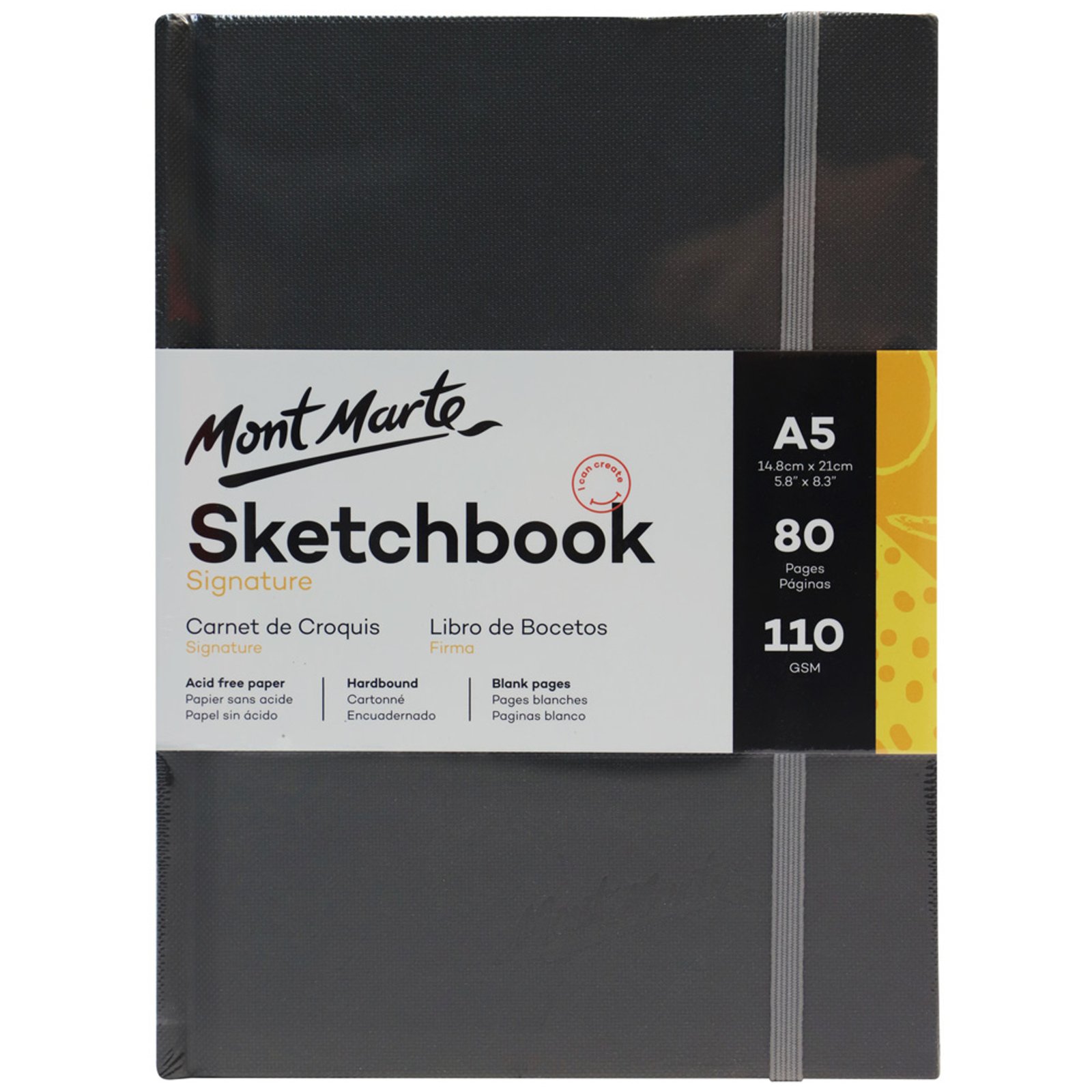 Hardbound Sketch Book A5 110gsm