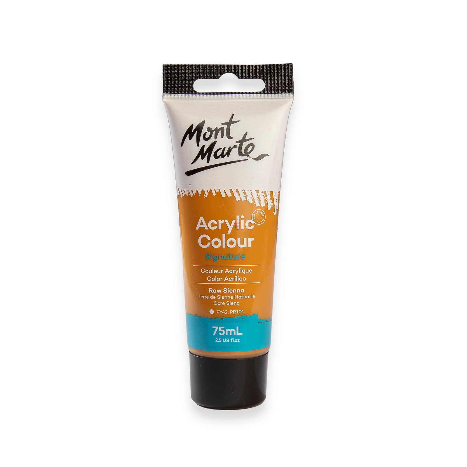 Acrylic Colour Paint 75ml - Raw Sienna
