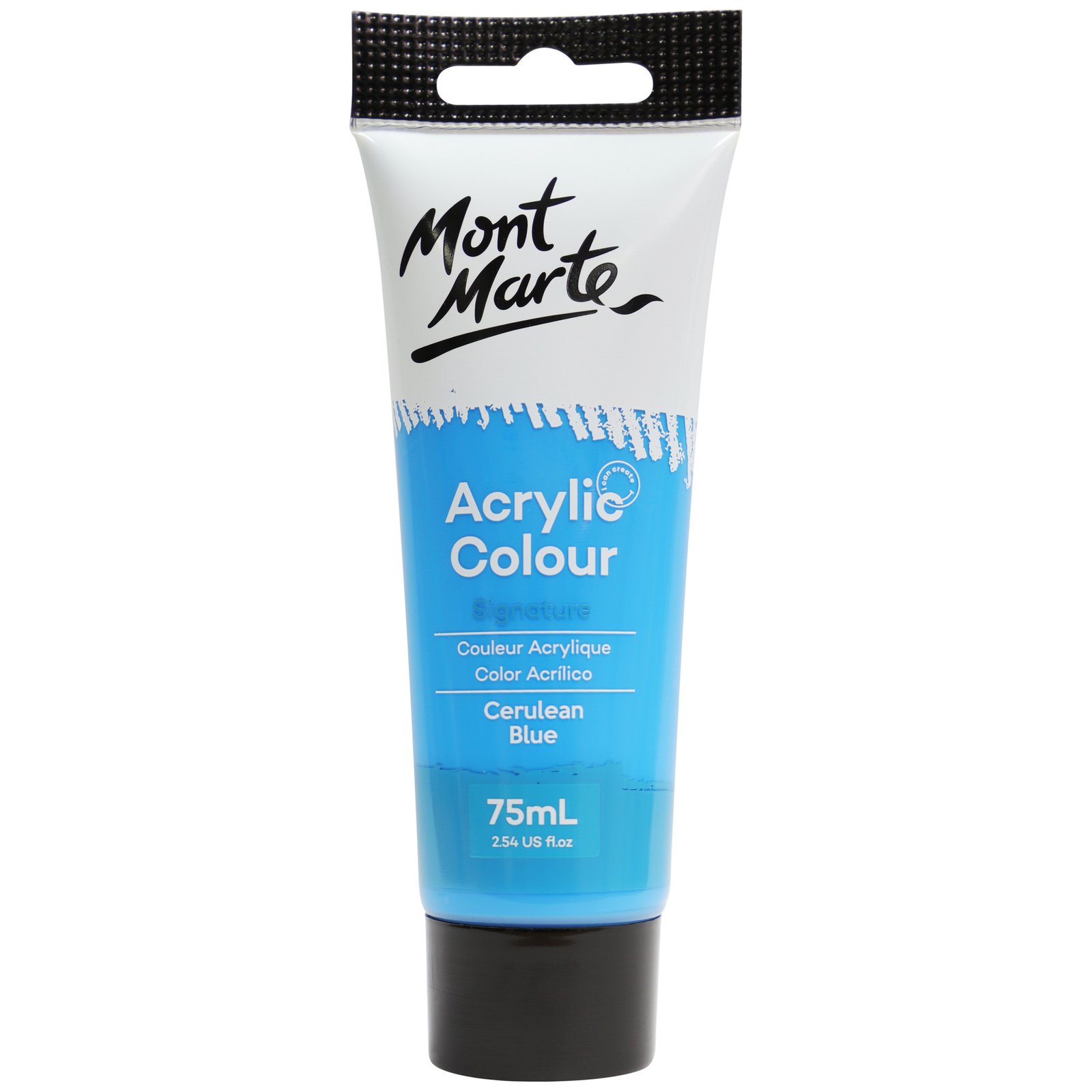 Acrylic Colour Paint 75ml - Cerulean Blue