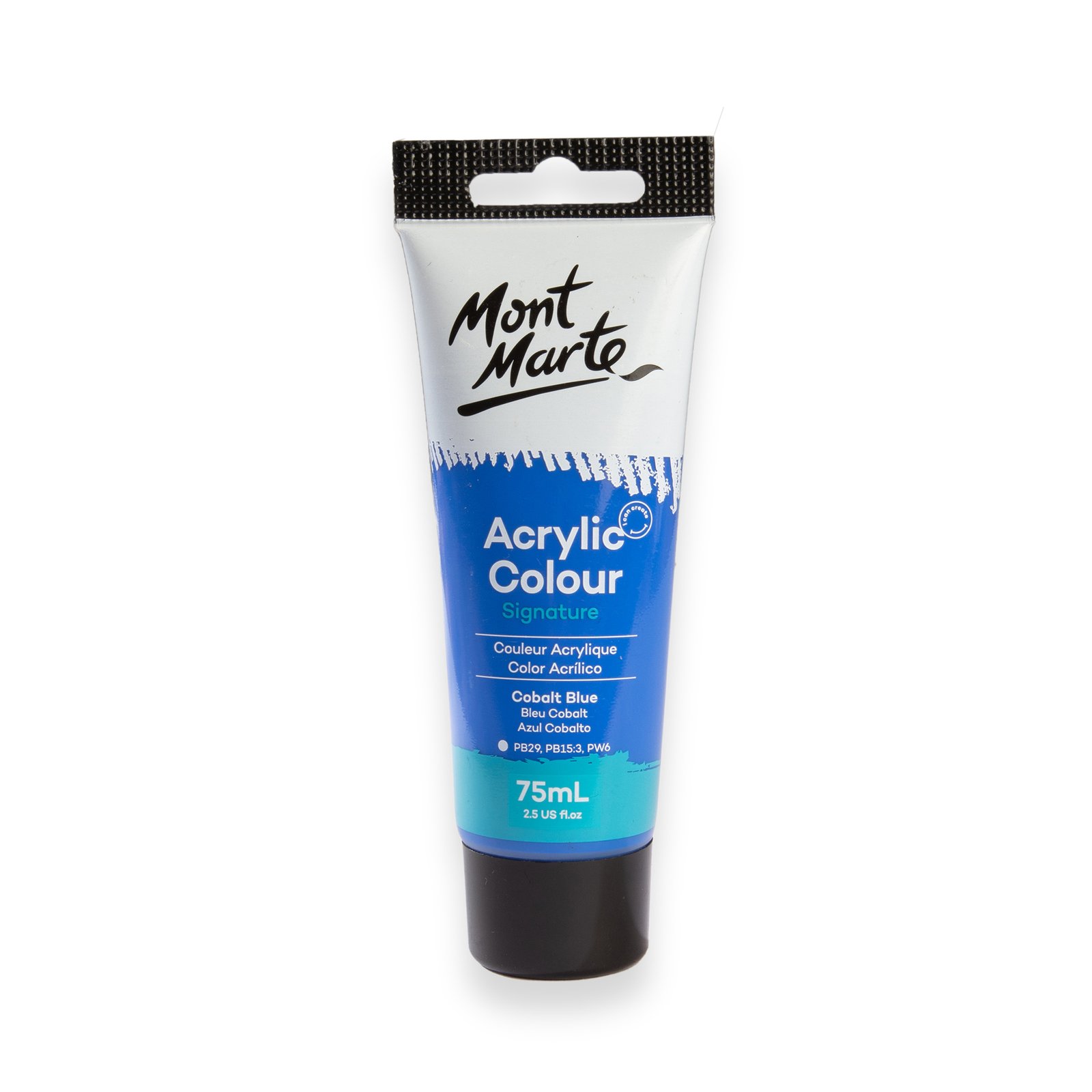 Acrylic Colour Paint 75ml - Cobalt Blue