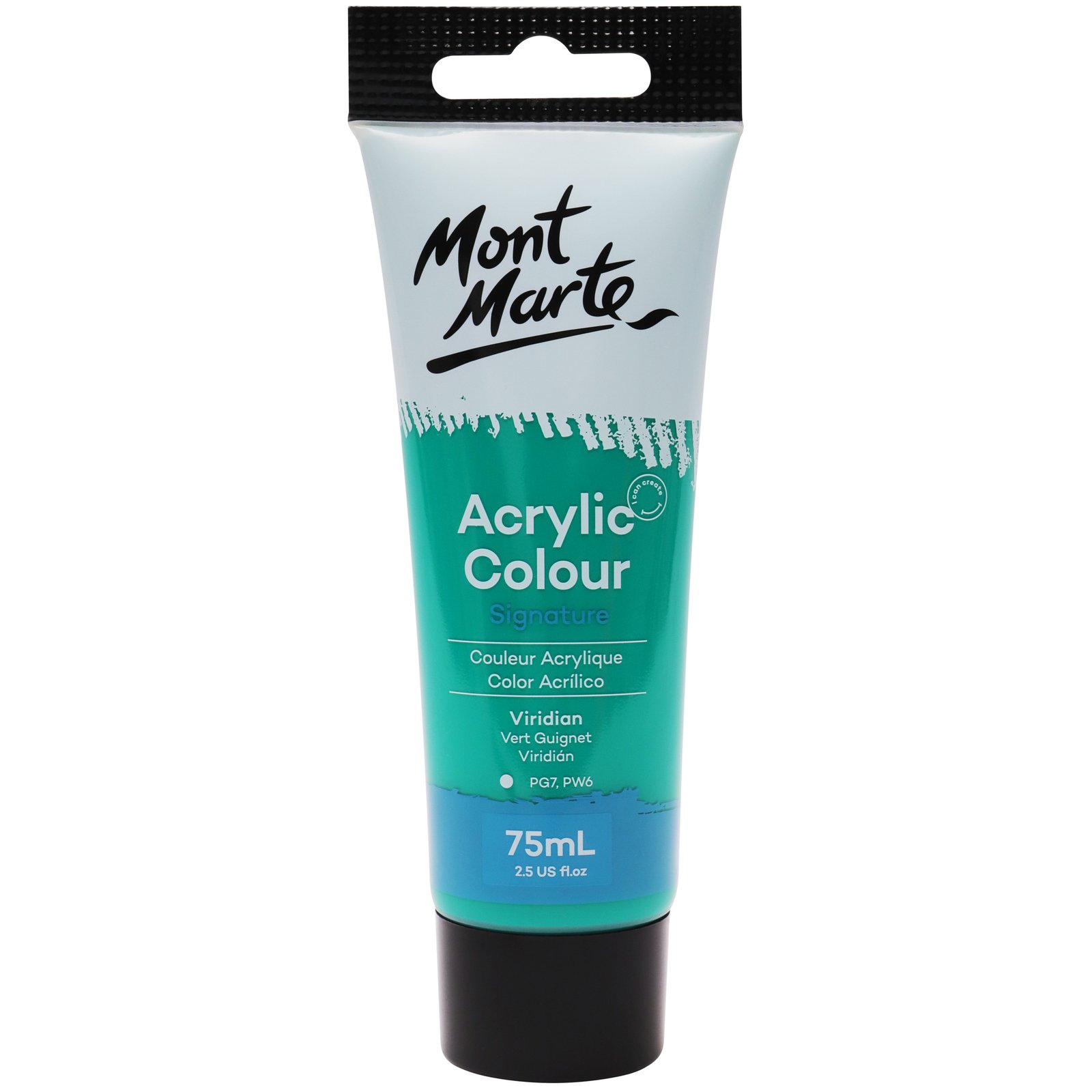 Acrylic Colour Paint 75ml - Viridian