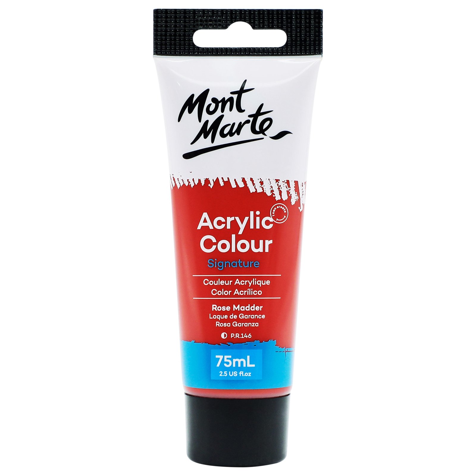 Acrylic Colour Paint 75ml - Rose Madder
