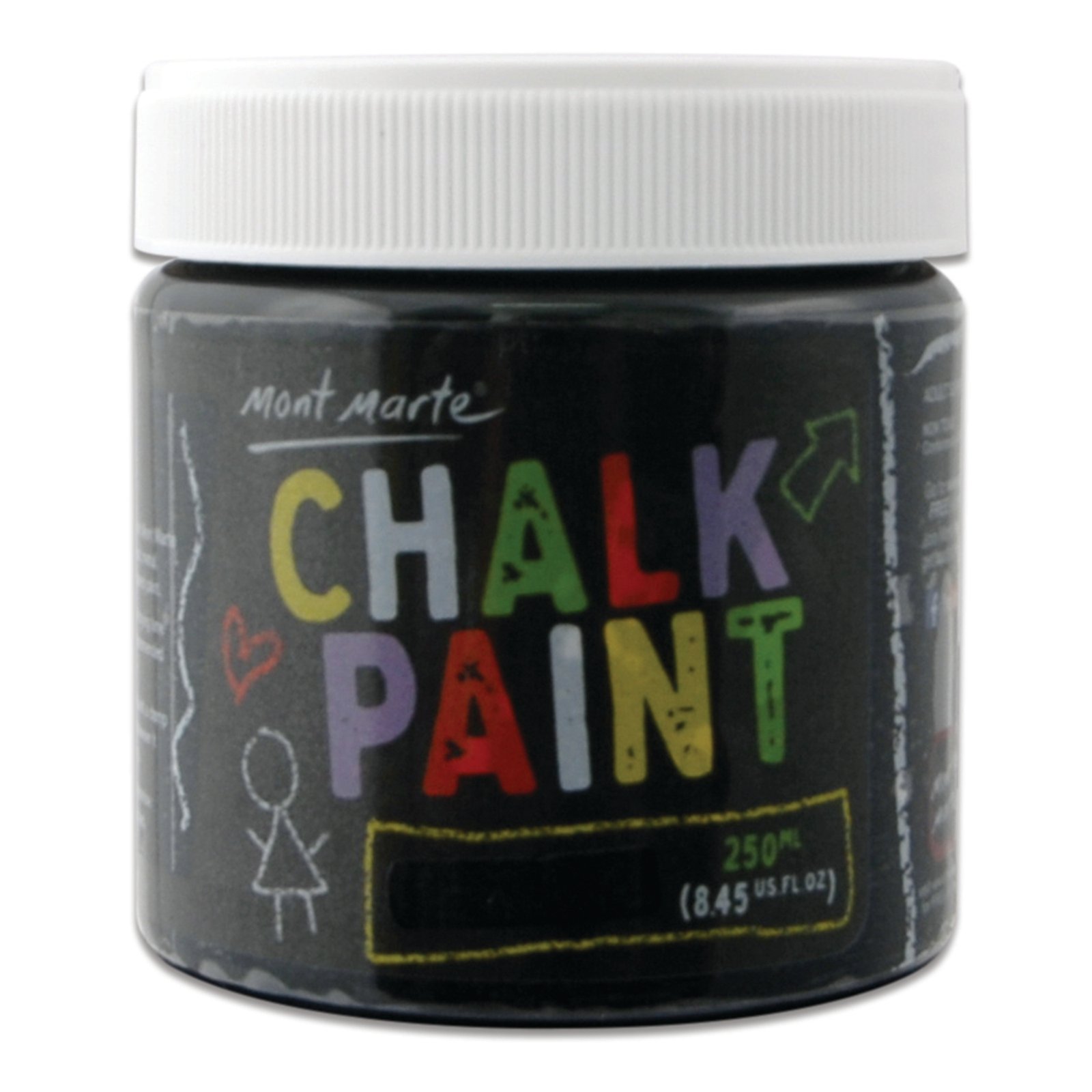 Chalkboard Paint 250ml - Black