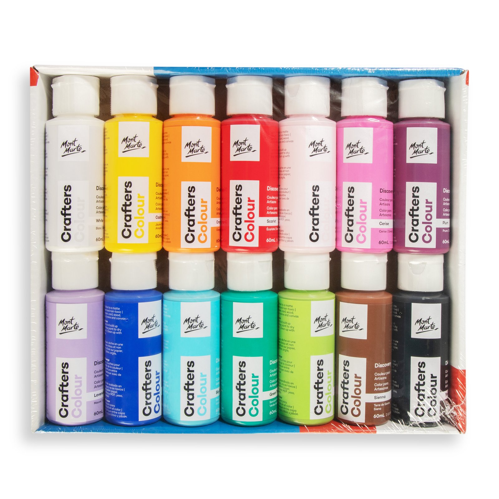 Crafters Colour Basic Set 14pc x 60ml