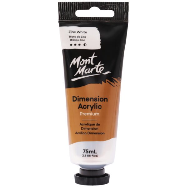 Dimension Acrylic 75mls - Zinc White