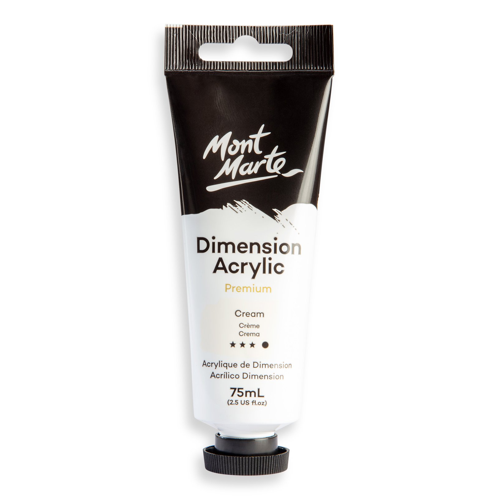 Dimension Acrylic 75mls - Cream