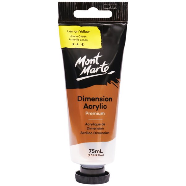 Dimension Acrylic 75mls - Lemon Yellow