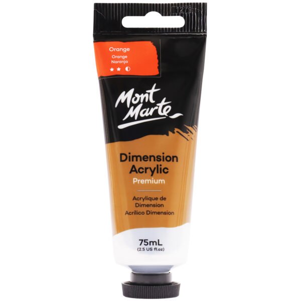 Dimension Acrylic 75mls - Orange