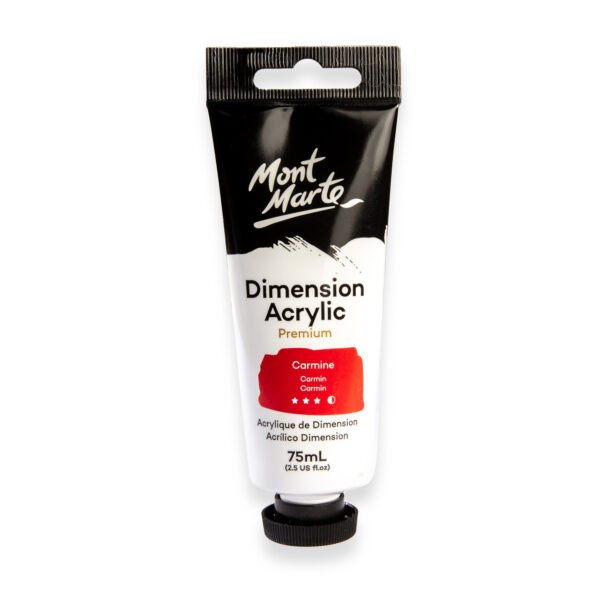 Dimension Acrylic 75mls - Carmine